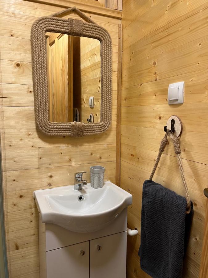 Brvnare Madera Banja Zdrelo Villa Eksteriør bilde